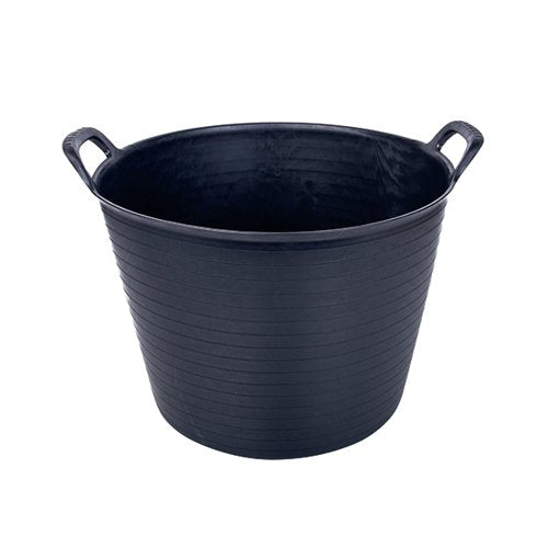 FLEXI TUB 42 LITRE BLACK 0907106