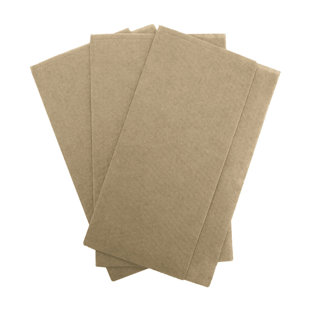 KRAFT BIODEGRADABLE NAPKINS x 6000