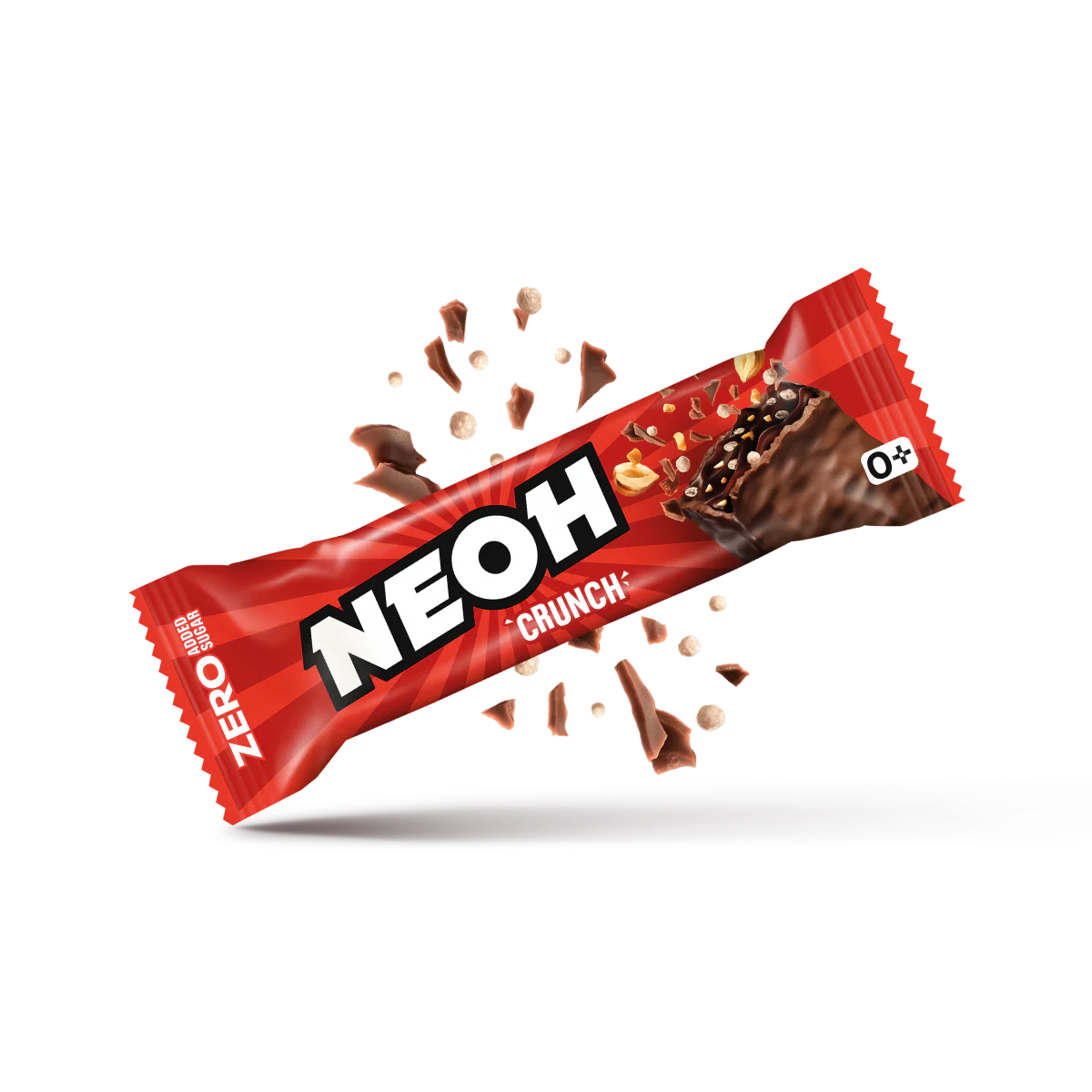 NEOH CRUNCH BAR - CHOCOLATE (30g) x 12