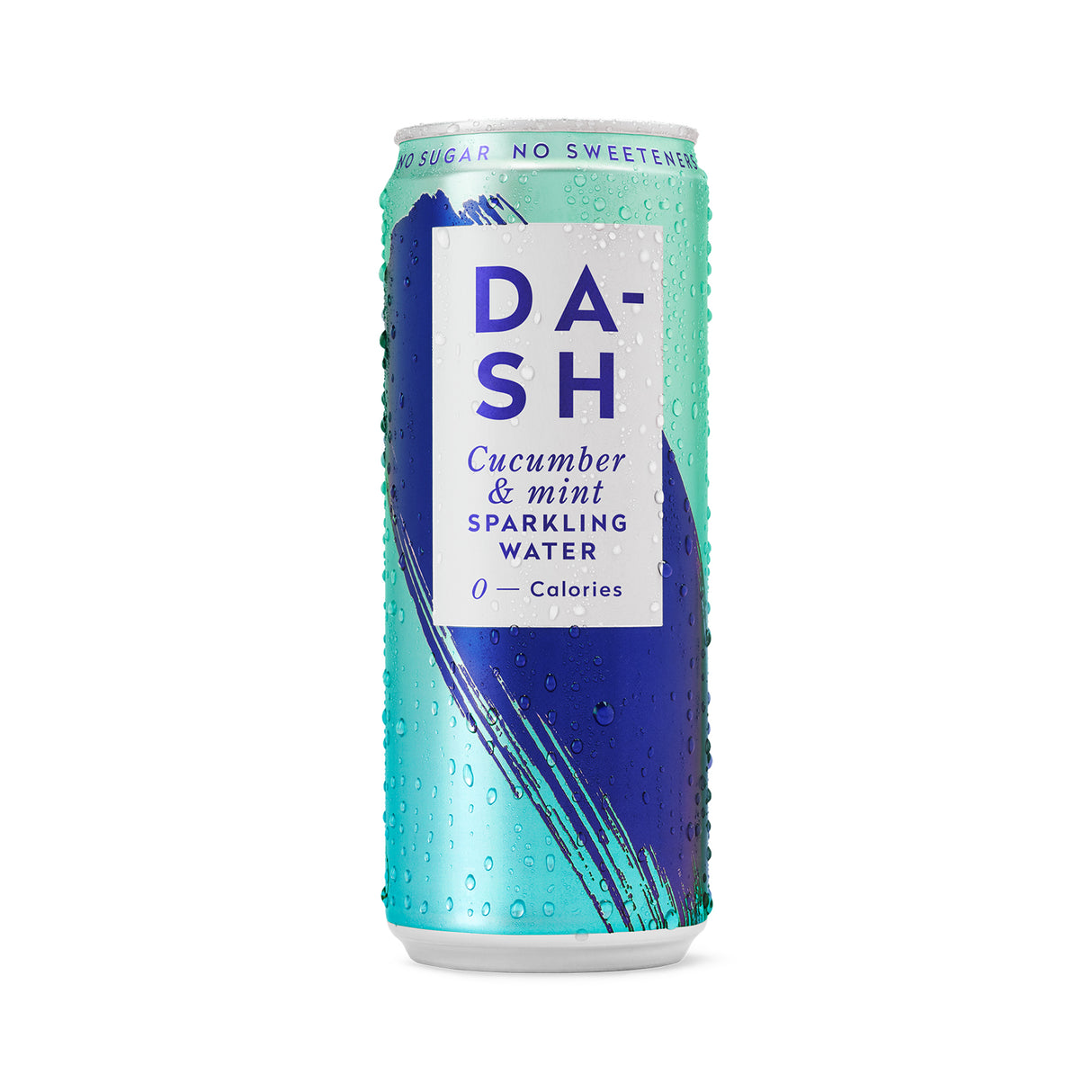 DASH WATER SPARKLING CUCUMBER & MINT CANS (330ml) x 12