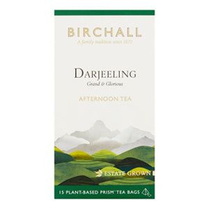 BIRCHALL TEA DARJEELING PRISM TEA BAGS X 15