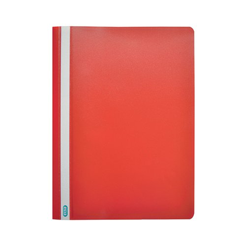 ELBA REPORT FILE A4 RED (50 PACK) 400055034