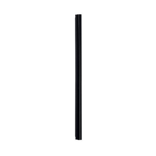 DURABLE SPINE BAR 80 SHEET BINDING BAR 9MM BLACK (PACK OF 25