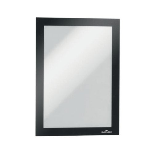 DURABLE INFOFRAME DURAFRAME SELF-ADHESIVE A5 BLACK (PACK OF
