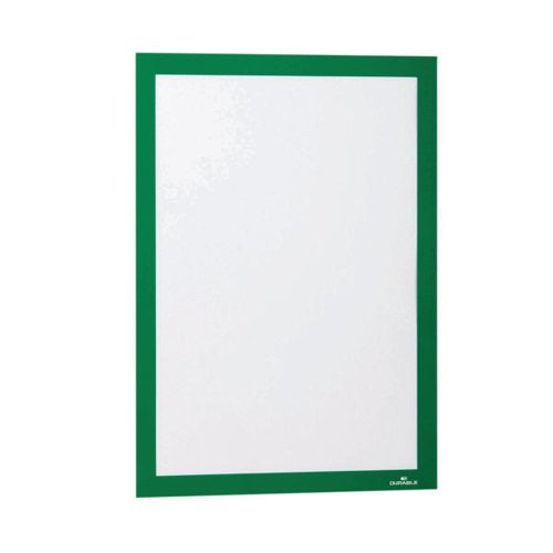 DURABLE INFOFRAME DURAFRAME SELF ADHESIVE FRAME A4 GREEN (PA