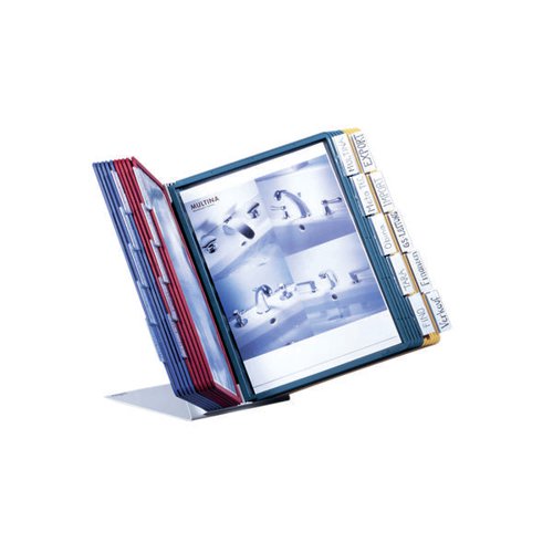 DURABLE VARIO TABLE 20 DISPLAY PANEL SYSTEM ASSORTED 5699/00