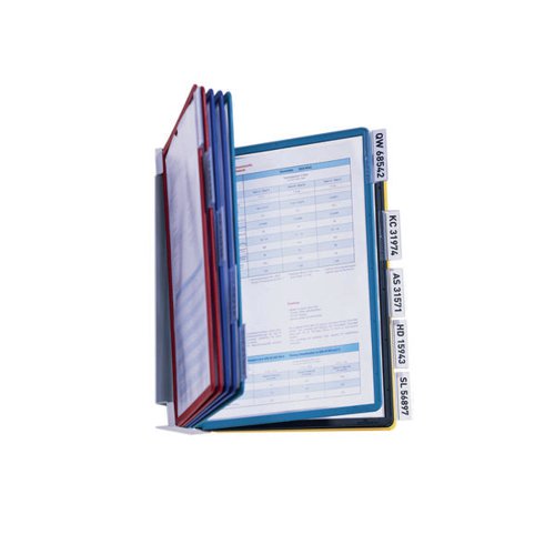 DURABLE VARIO WALL 10 DISPLAY PANEL SYSTEM ASSORTED 5567/00