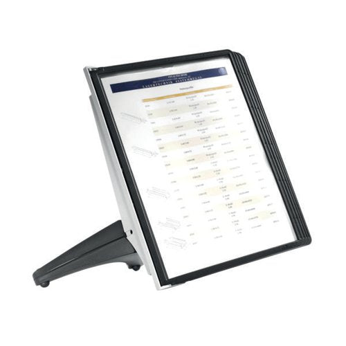 DURABLE SHERPA SOHO TABLE 5 DISPLAY PANEL SYSTEM 5540/01