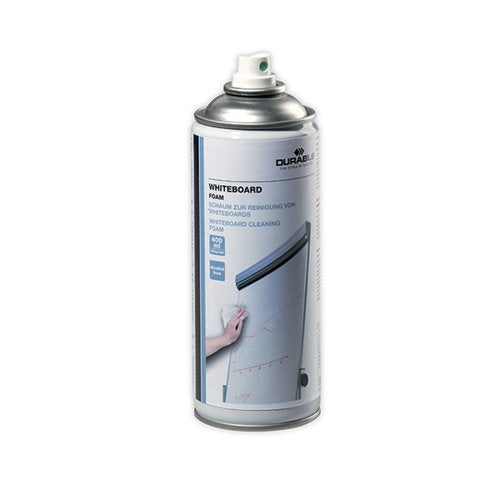 DURABLE WHITEBOARD FOAM CLEANER 400ML CAN 575602