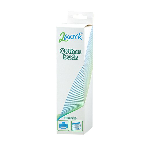 2WORK XL COTTON BUD (PACK OF 100) DB50346