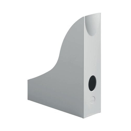 DURABLE ECO RECYCLED PLASTIC MAGAZINE RACK A4 GREY 775710