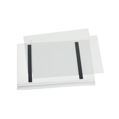 DURABLE WATER-RESISTANT POCKET A4 MAGNETIC (PACK OF 5) 50181