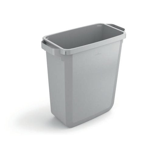 DURABLE WASTE BIN DURABIN ECO 60 LITRE RECTANGULAR 282X590X6