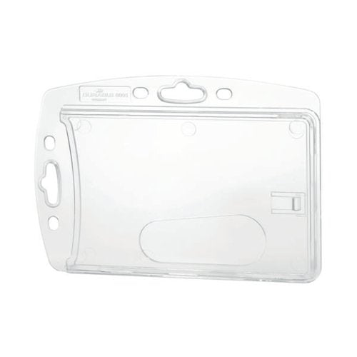 DURABLE ENCLOSED SECURITY PASS ID CARD HOLDER FOR LANYARDS 5