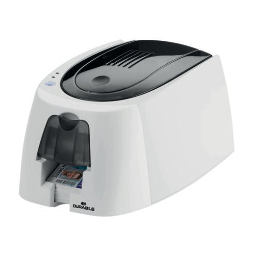 DURABLE DURACARD ID 300 ID NAME BADGE CARD PRINTER WITH RIBB