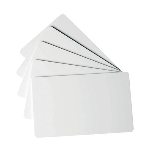DURABLE DURACARD STANDARD BLANK CARDS 0.76MM WHITE (PACK OF