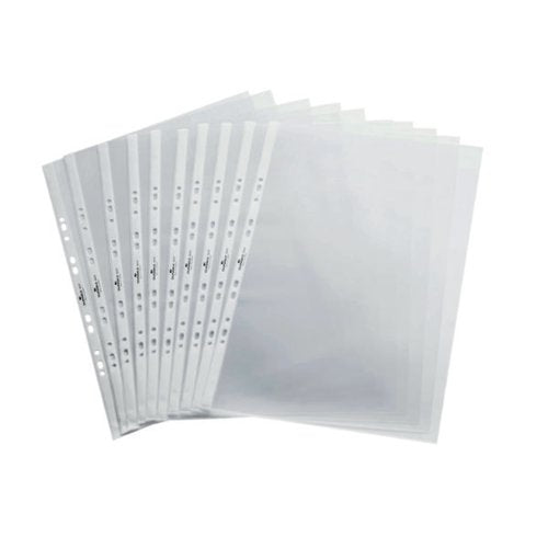 DURABLE TRANSPORT FLIPCHART POCKETS A3 LANDSCAPE (PACK OF 10