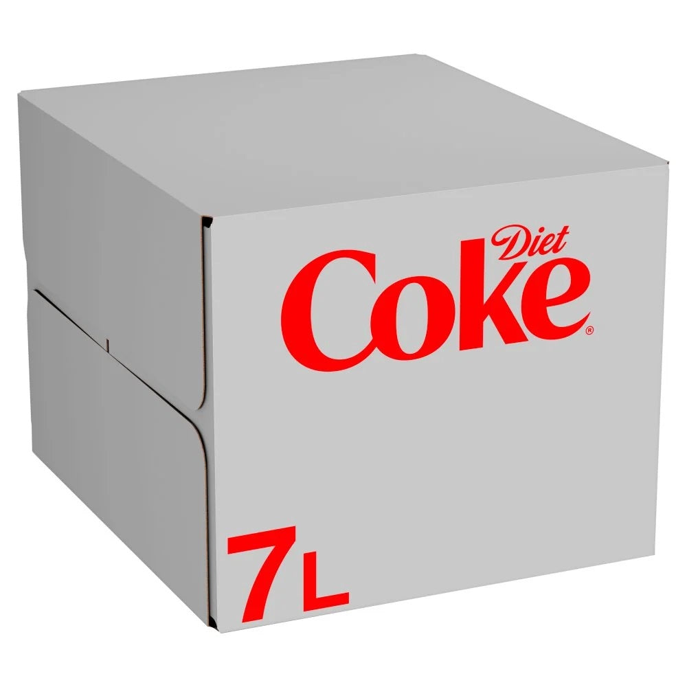 DIET COKE 7L BAG-IN-BOX