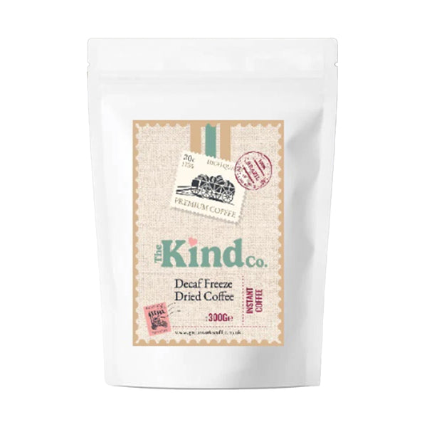 THE KIND CO INSTANT DECAF COFFEE 300g BAG