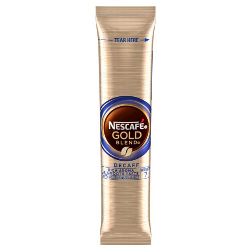 NESCAFÉ GOLD BLEND DECAFFEINATED INSTANT COFFEE STICKS x 200