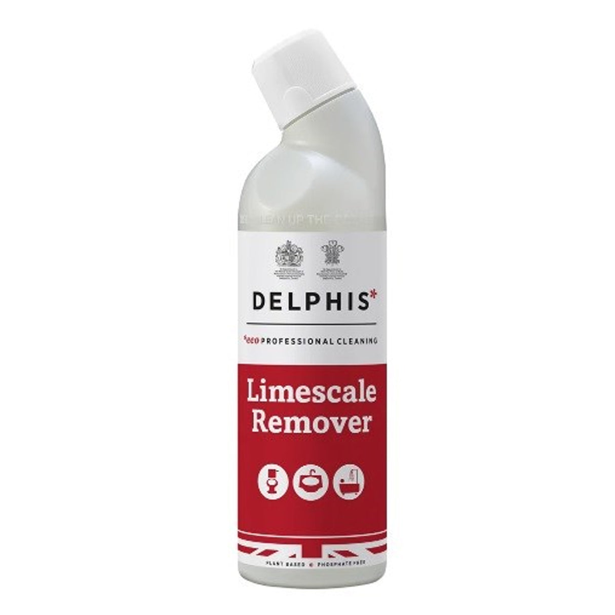 DELPHIS HEAVY DUTY TOILET CLEANER & READY TO USE ECO LIMESCALE REMOVER (750ml)