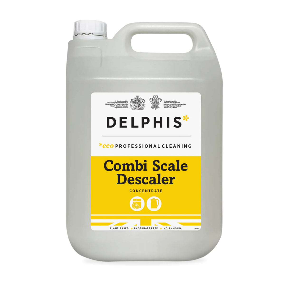 Solid Scale Descaler DELPHIS ECO COMBI SCALE DESCALER 5LTR – Zepbrook