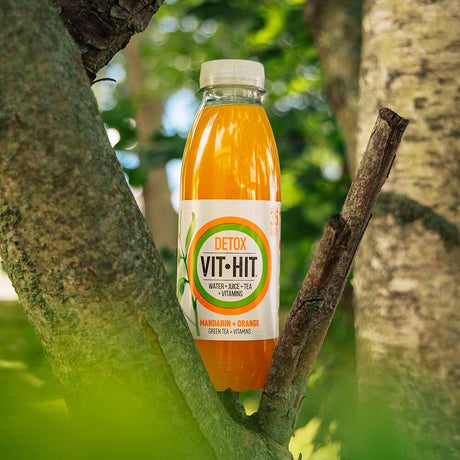 VITHIT MANDARIN ORANGE DETOX VITAMIN WATER BOTTLES (500ml) x 12