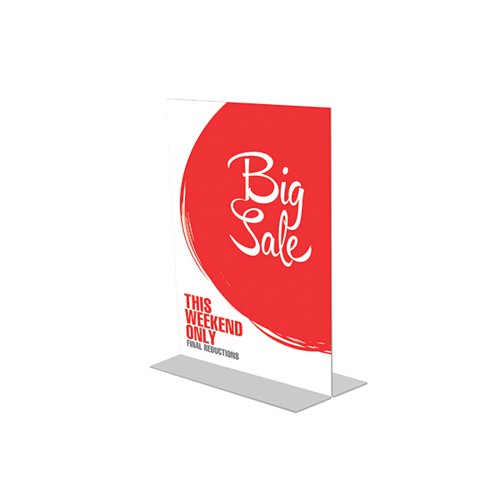 ANNOUNCE STAND UP SIGN HOLDER A6 DF10078