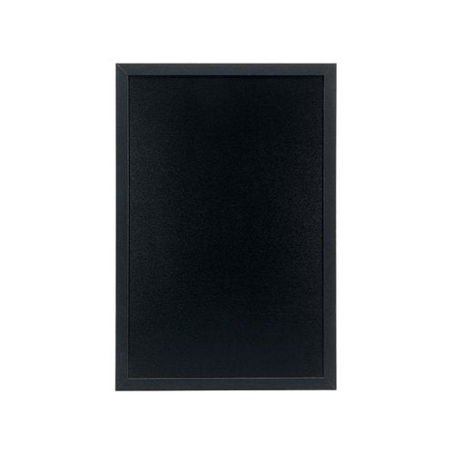 SECURIT WOODY CHALKBOARD WITH CHALK MARKER AND MOUNTING KIT