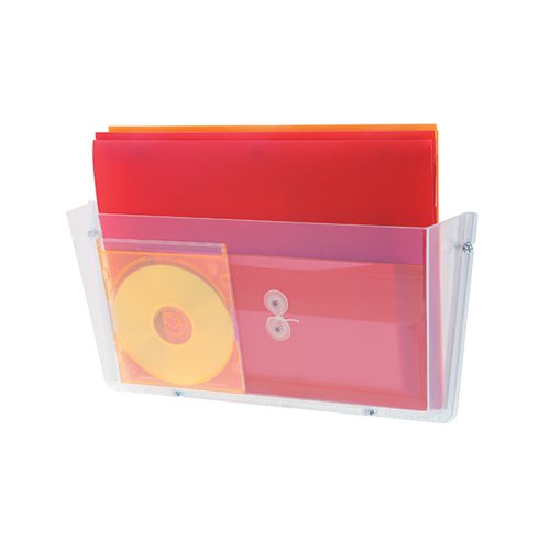DEFLECTO NON-BREAKABLE WALL FILE POCKET A4 (UNBREAKABLE POLY
