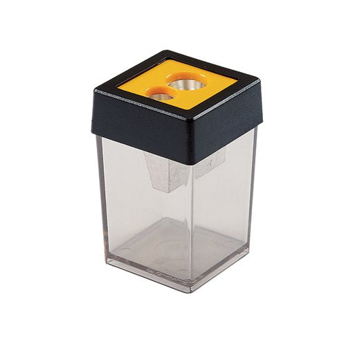 DAHLE TWIN HOLE CANISTER PENCIL SHARPENER (PACK OF 10) 53465