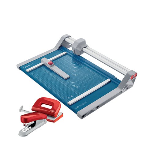 DAHLE 550 A4 PROFESSIONAL ROTARY TRIMMER WITH STAPLER PUNCHI
