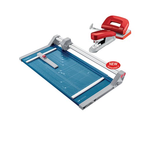 DAHLE 552 A3 PROFESSIONAL ROTARY TRIMMER WITH STAPLER PUNCHI