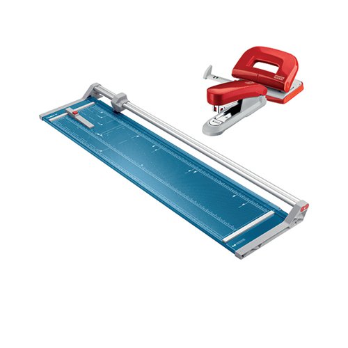 DAHLE 558 A0 PROFESSIONAL ROTARY TRIMMER WITH STAPLER PUNCHI