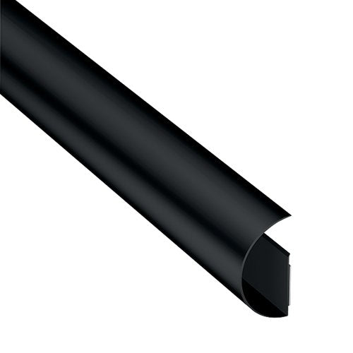 D-LINE SELF ADHESIVE CABLE TIDY 50MMX25MMX1M BLACK (PACK OF