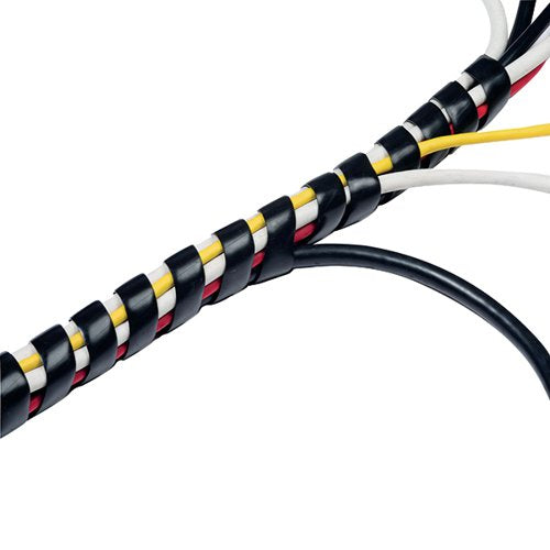 D-LINE CABLE TIDY BLACK SPIRAL WRAP 2.5M CTW2.5B CTW2.5B
