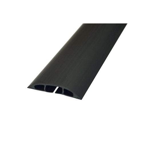 D-LINE LIGHT DUTY FLOOR CABLE COVER 60MMX9M BLACK CC-1/9M