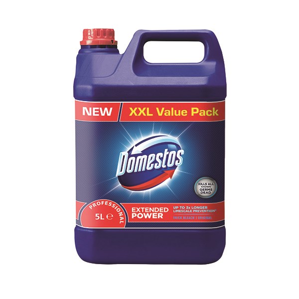 DOMESTOS LARGE ORIGINAL BLEACH (5L)