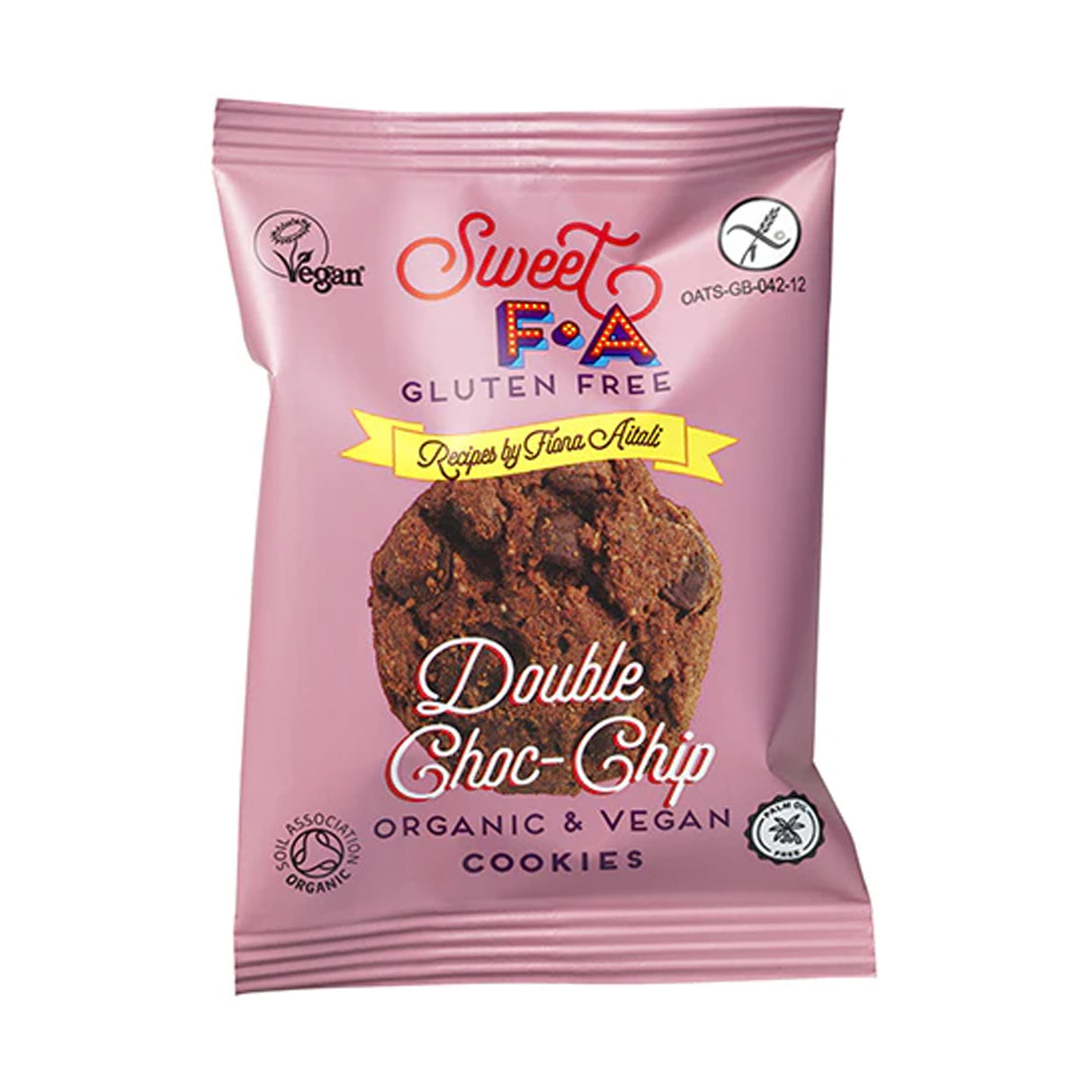 ISLAND BAKERY SWEET F.A VEGAN DOUBLE CHOC CHIP COOKIES (30g) x 48