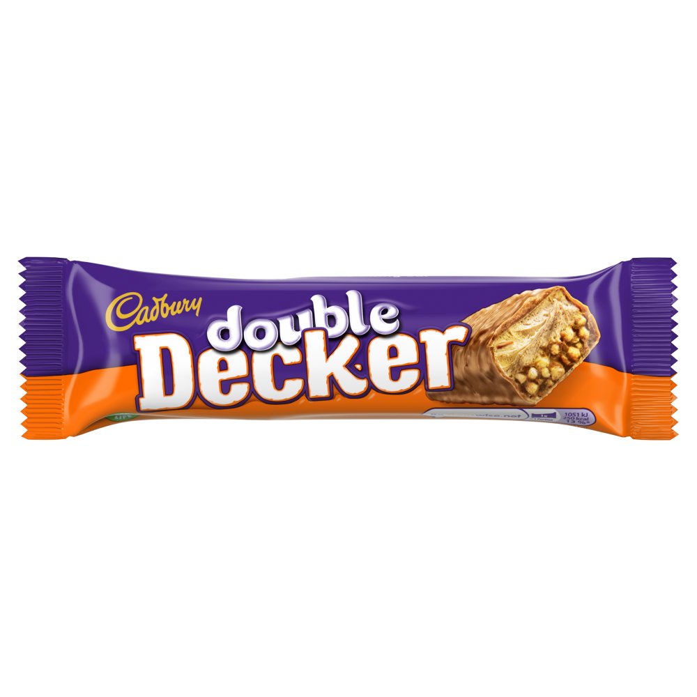 CADBURY DOUBLE DECKER BARS (55g) x 48