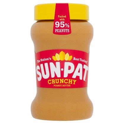SUN-PAT CRUNCHY PEANUT BUTTER 6X400G