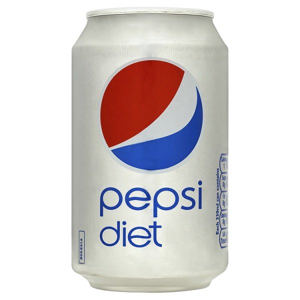 DIET PEPSI CANS (330ml) x 24