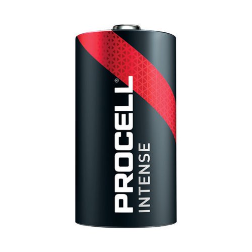DURACELL PROCELL ALKALINE INTENSE D BATTERY 1.5V (PACK OF 10