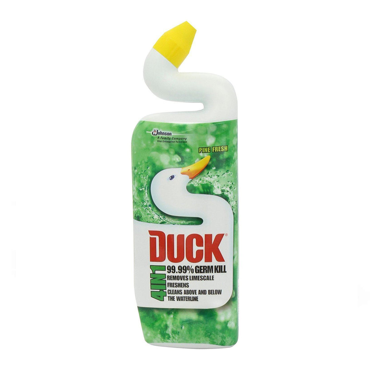 DUCK 4 IN 1 LIQUID TOLIET CLEANER (750ml) x 8 – Zepbrook