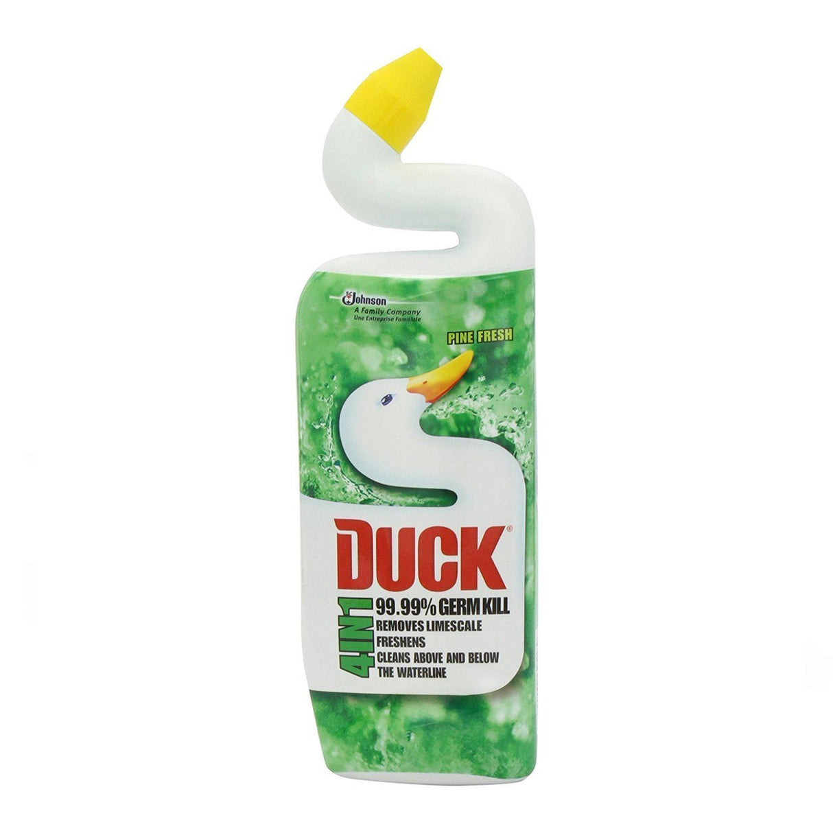 DUCK 4 IN 1 LIQUID TOLIET CLEANER (750ml) x 8