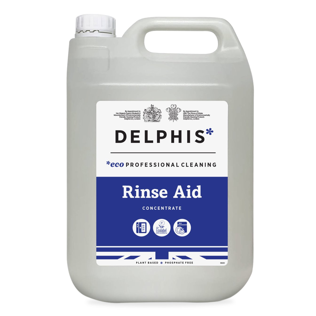 DELPHIS ECO RINSE AID CONCENTRATE (5L) – Zepbrook
