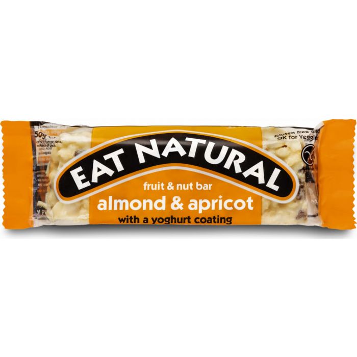 EAT NATURAL BARS ALMOND APRICOT & YOGHURT (45g) x 12