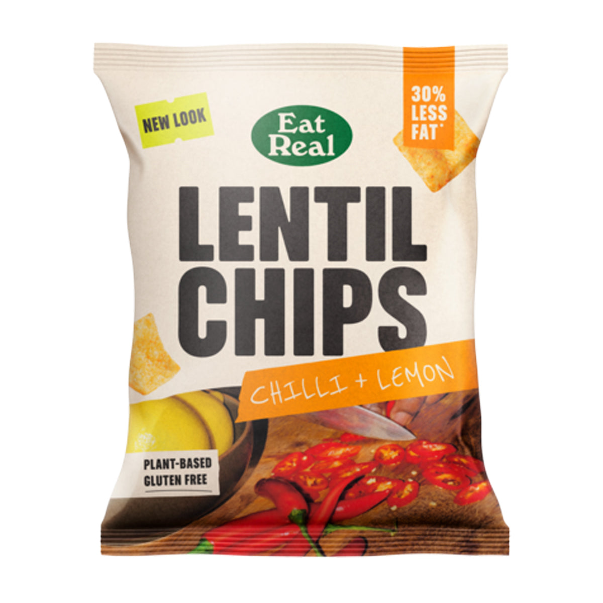 EAT REAL CHILLI & LEMON LENTIL (40g) x 18