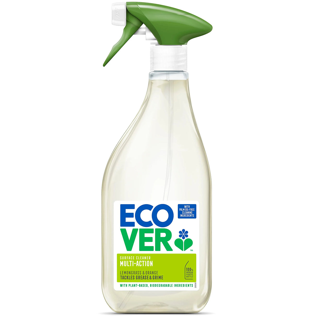 ECOVER SPRAY MULTI PURPOSE CLEANER (500ml) x 6