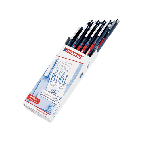 EDDING 1800 PROFIPEN TECHNICAL PEN ULTRA FINE BLACK (PACK OF